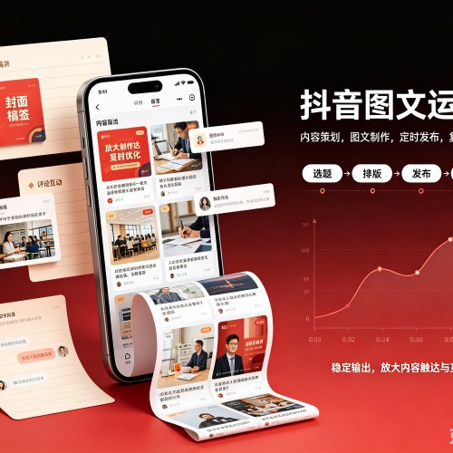 鹤庆抖音图文代运营服务